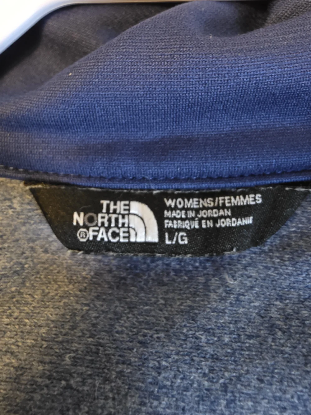The North Face Men’s Quarter-Zip Performance Pullover - Blue